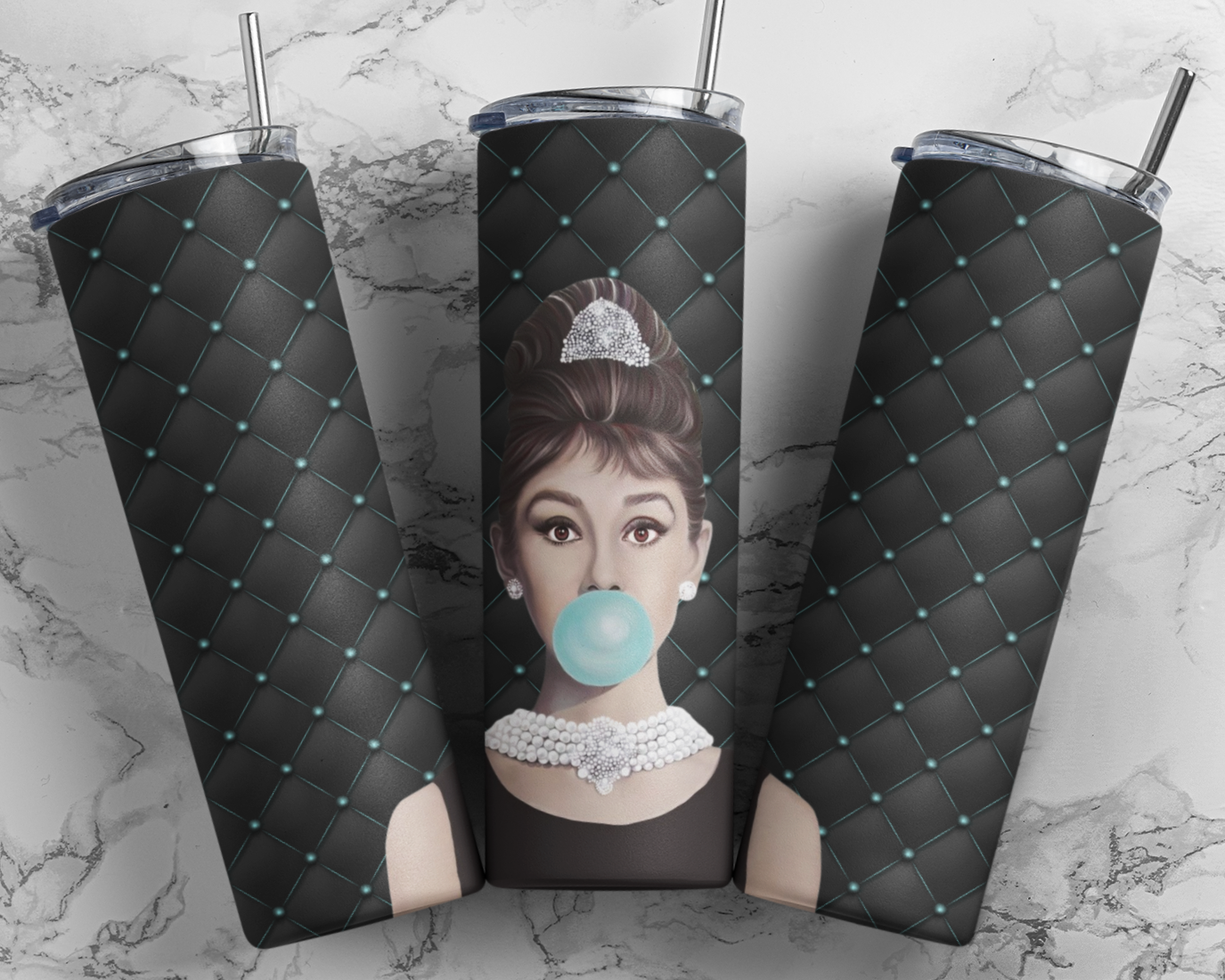 Audrey Hepburn Tumbler