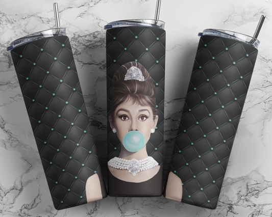 Audrey Hepburn Tumbler