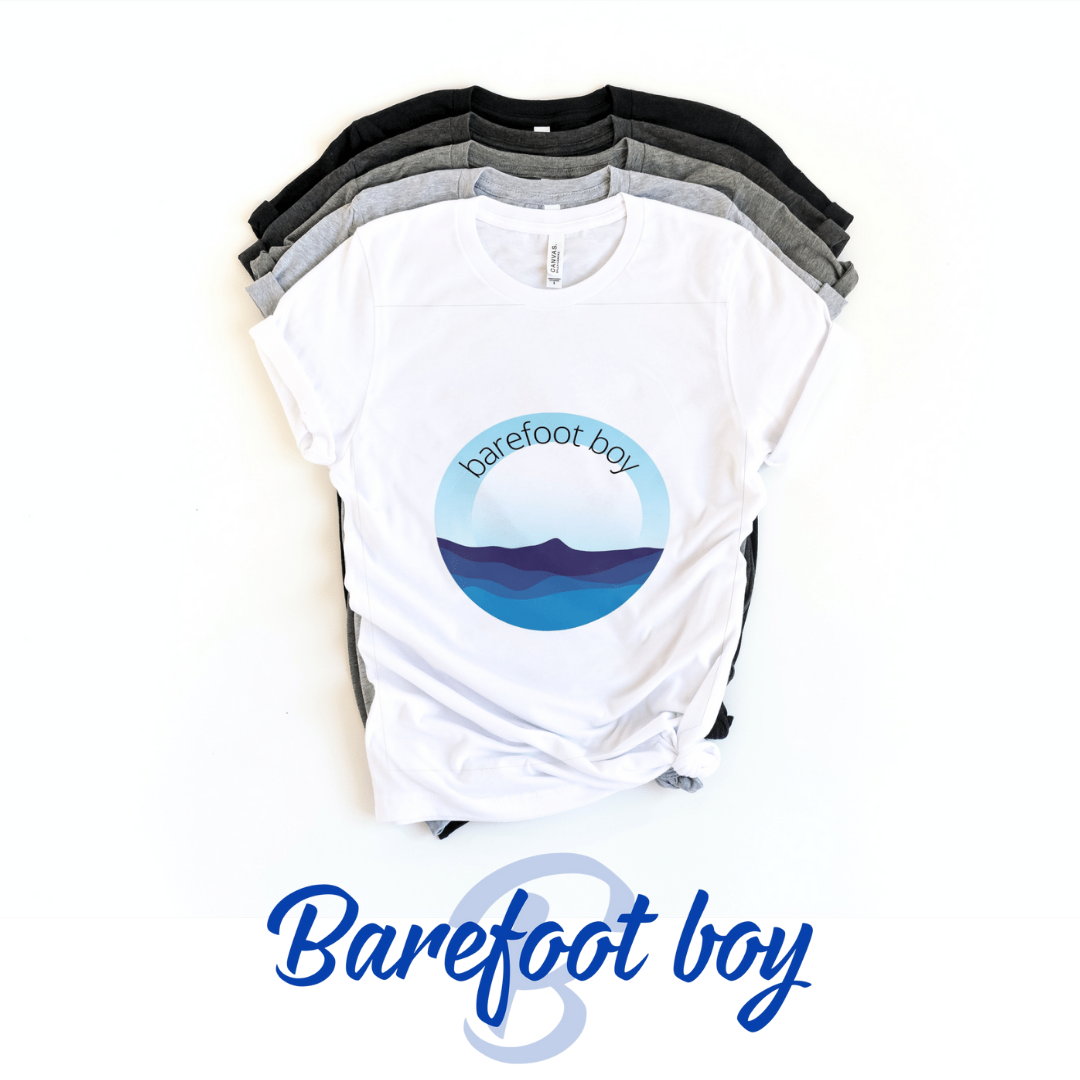 Barefoot Boy T-Shirt