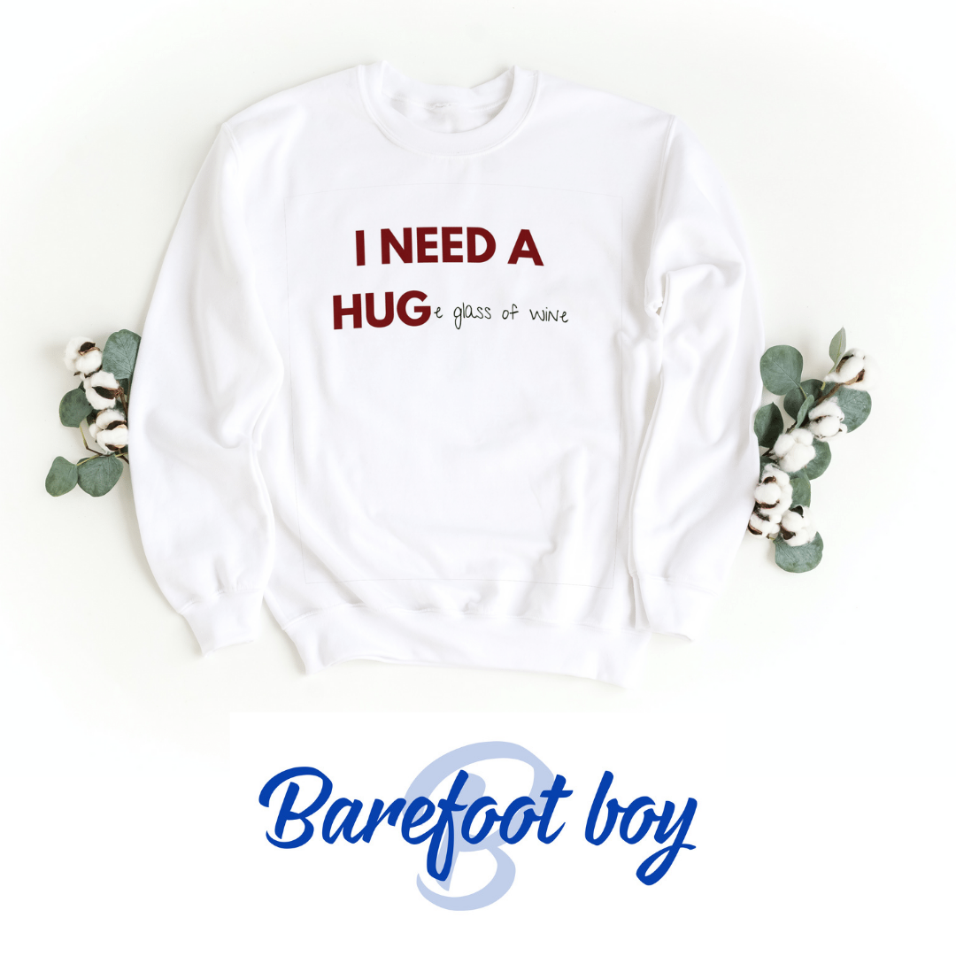 I Need A Hug Crewneck