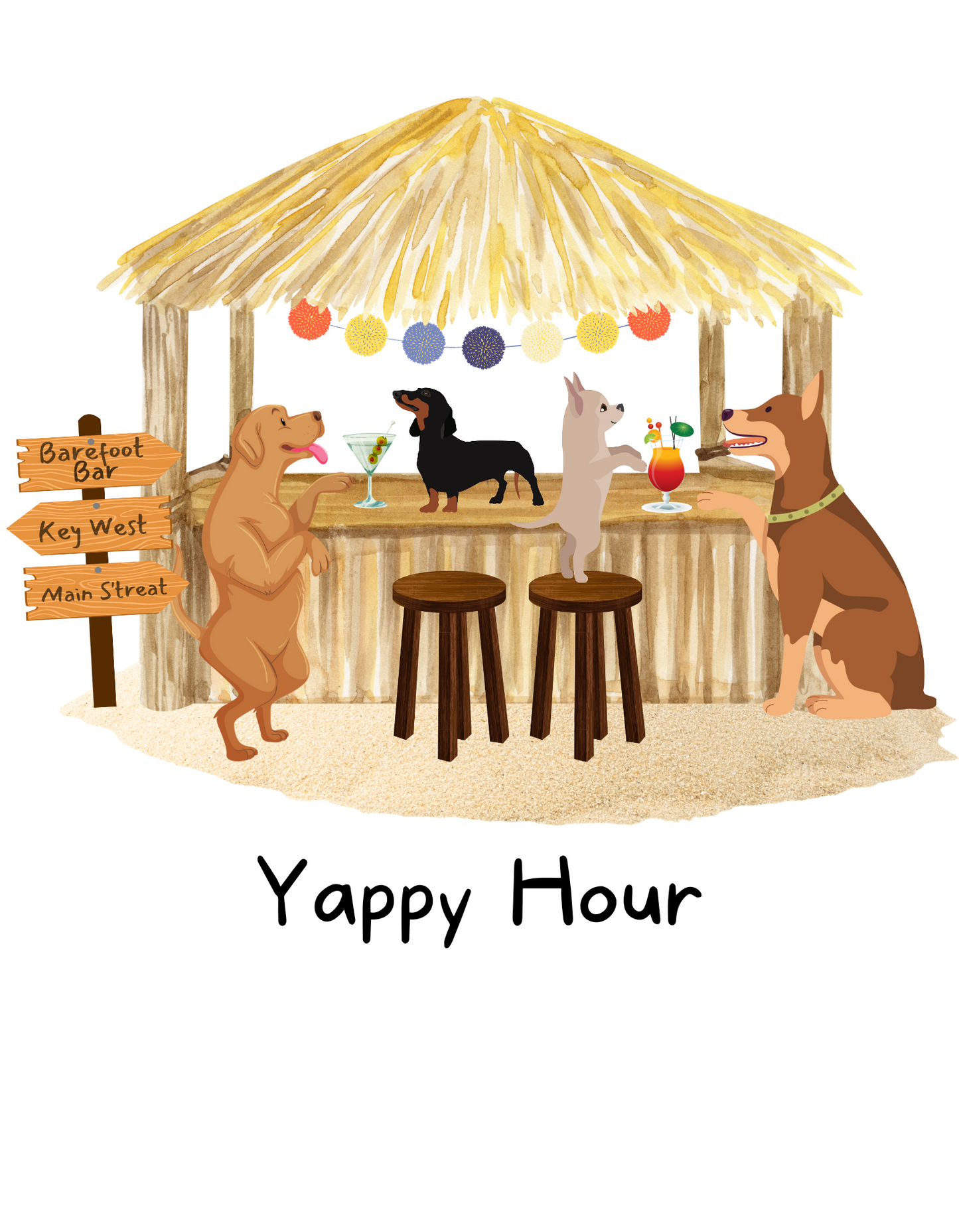 Yappy Hour T-Shirt