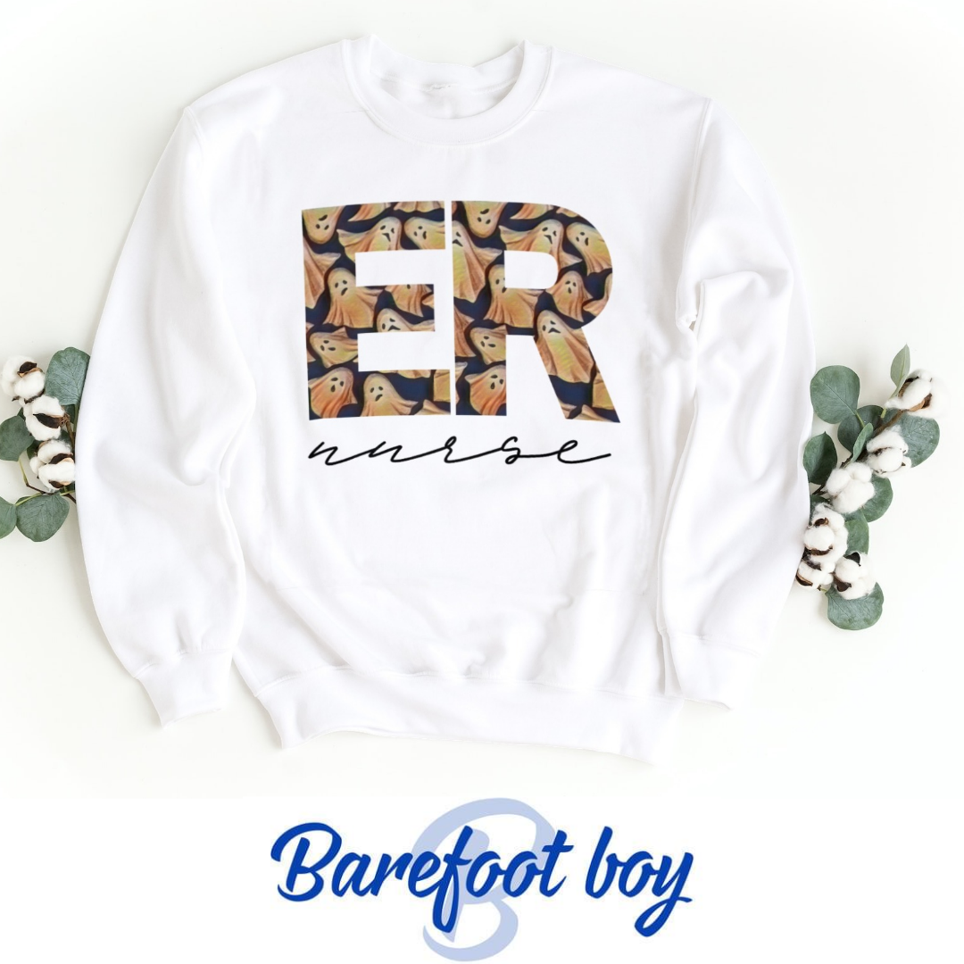 Nurse Crewneck