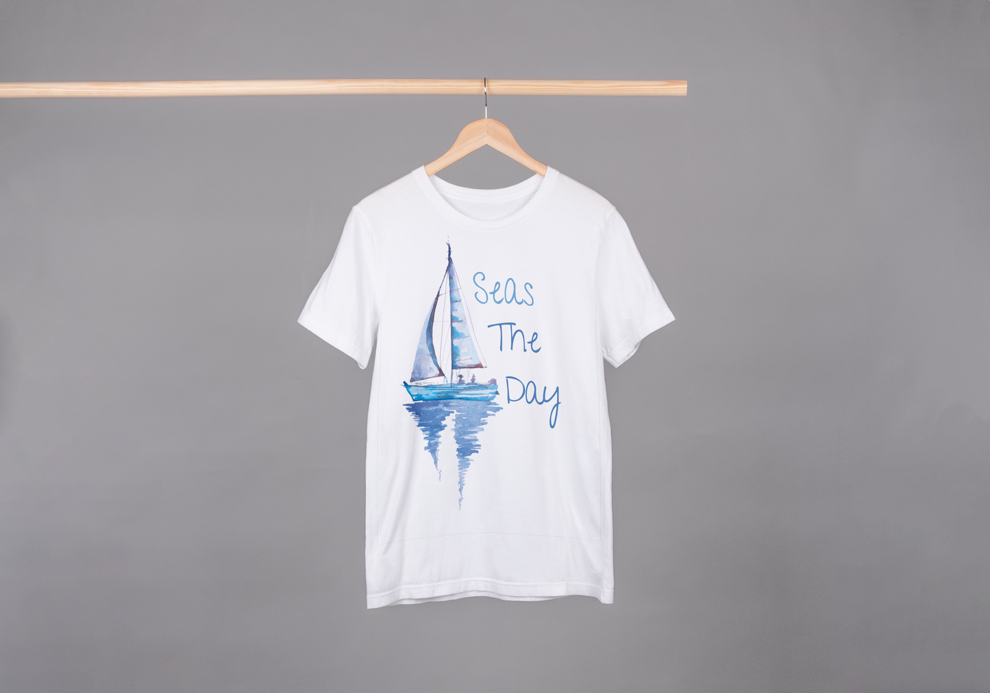 Seas the Day Short Sleeve T-Shirt